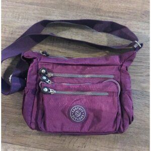 New (without tags) Suoyate Waterproof Purple Womens Cute Crossbody Bag